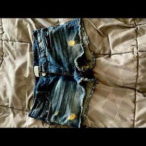 Express shorts